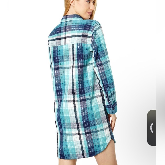 Outerknown Blanket Shirt Dress NWT Size XS - Picture 2 of 7